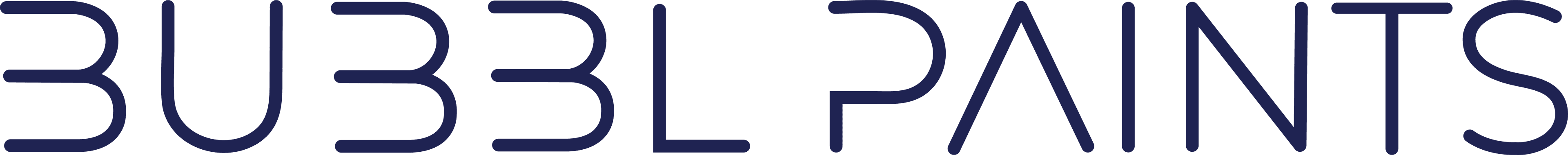 Bubble Paints Logo